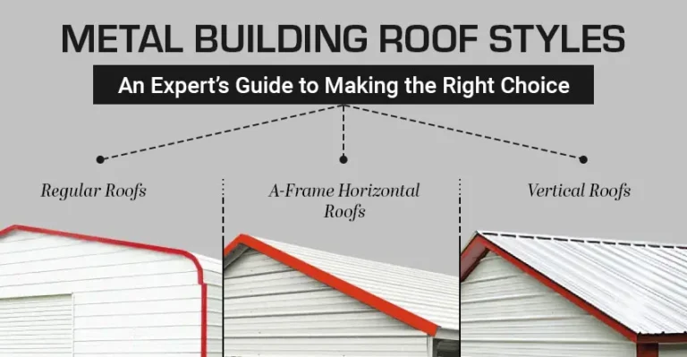 Metal Building Roof Styles: An Expert’s Guide to Making the Right Choice