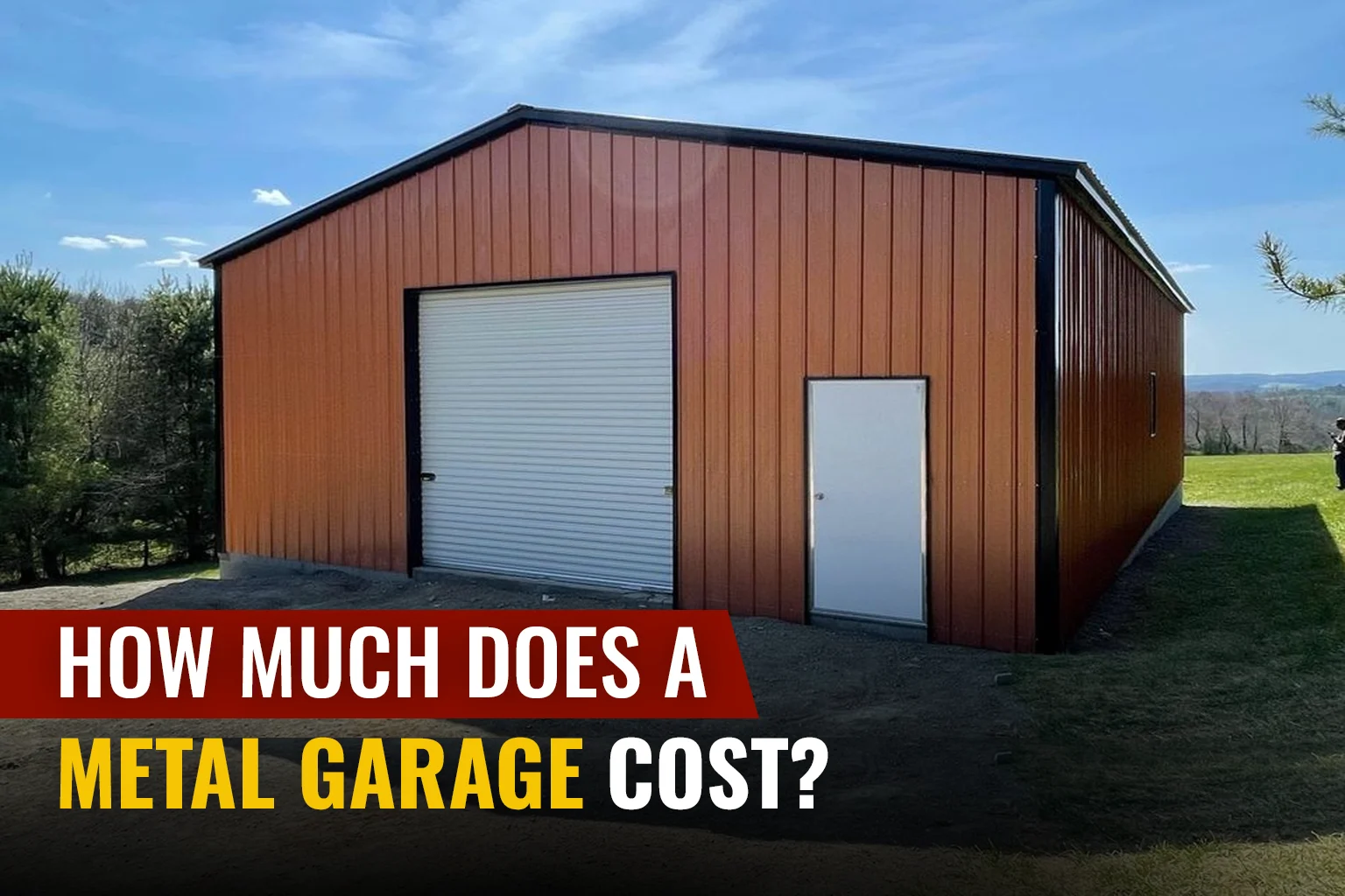 How much does metal garage cost
