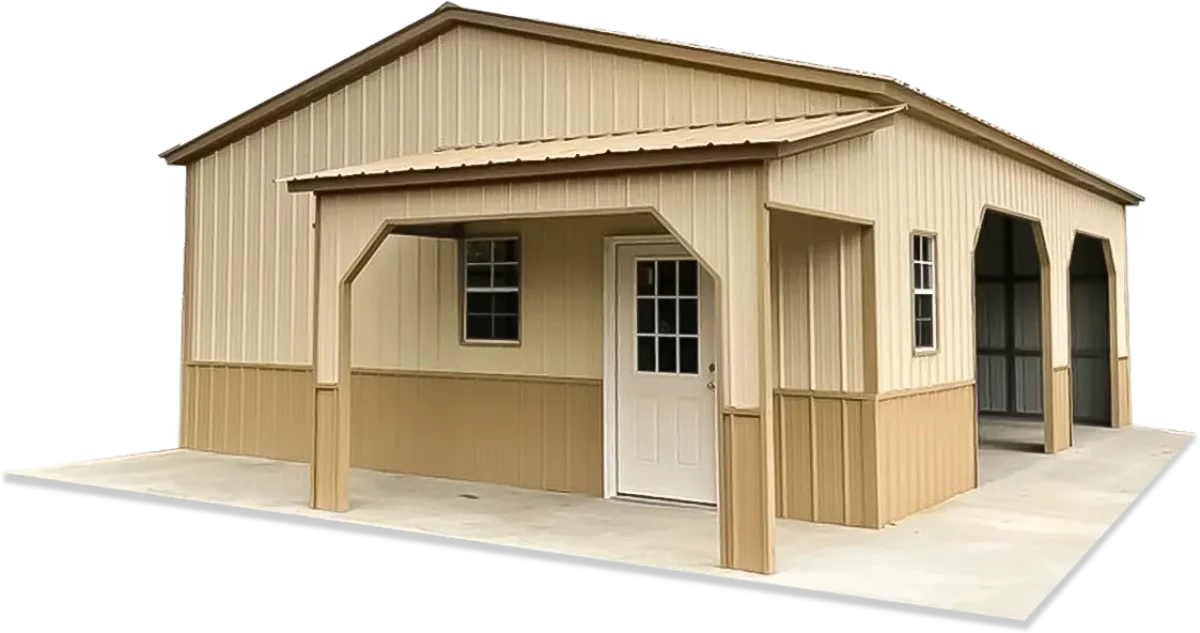 American Metal Garages